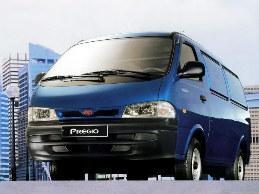  Kia Pregio Van 1995 года  (фото 2 из 4)